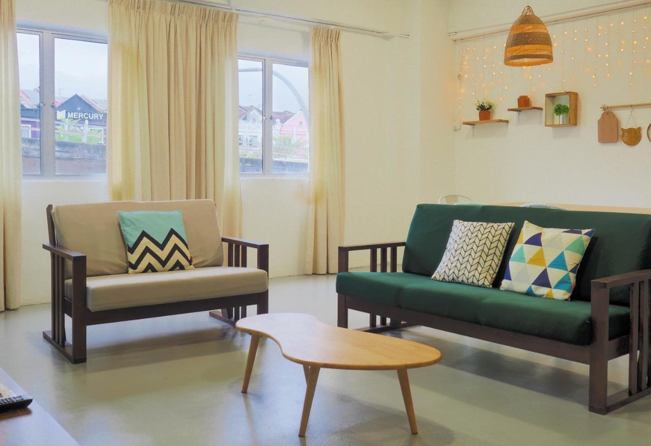 "Cloth Art Homestay" 4 Min Walk To Car Free Zone By Shine Stay Malacca Exterior foto