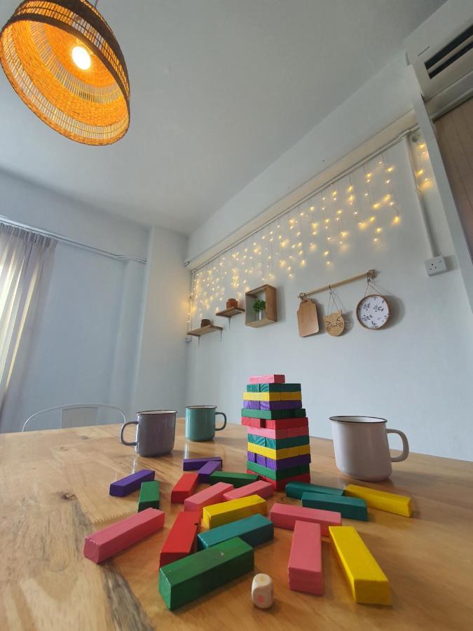 "Cloth Art Homestay" 4 Min Walk To Car Free Zone By Shine Stay Malacca Exterior foto