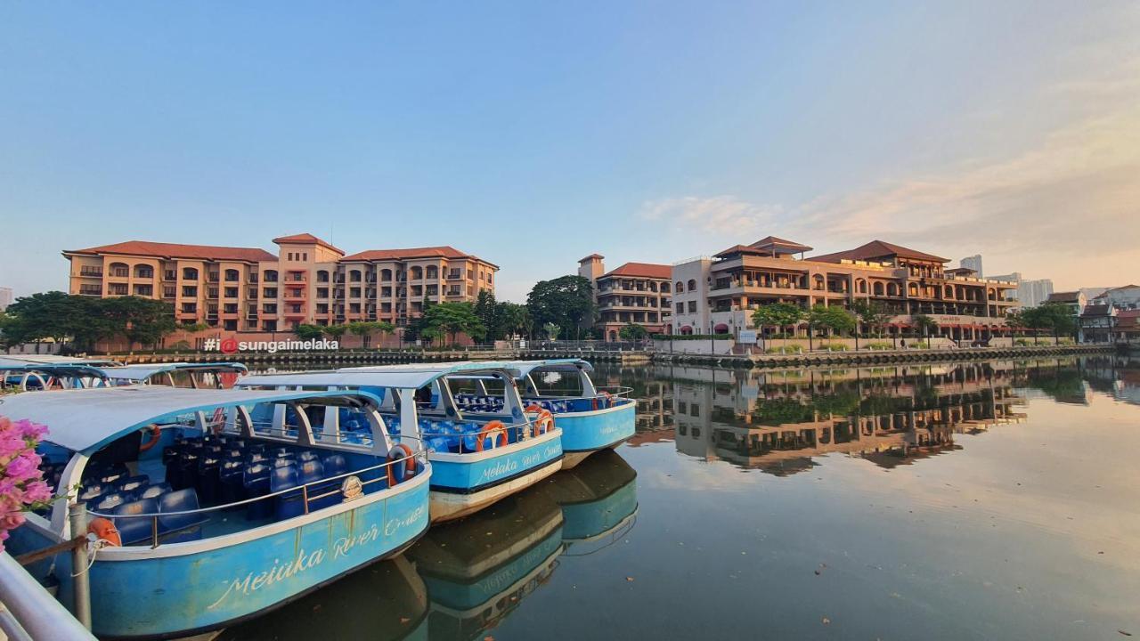 "Cloth Art Homestay" 4 Min Walk To Car Free Zone By Shine Stay Malacca Exterior foto