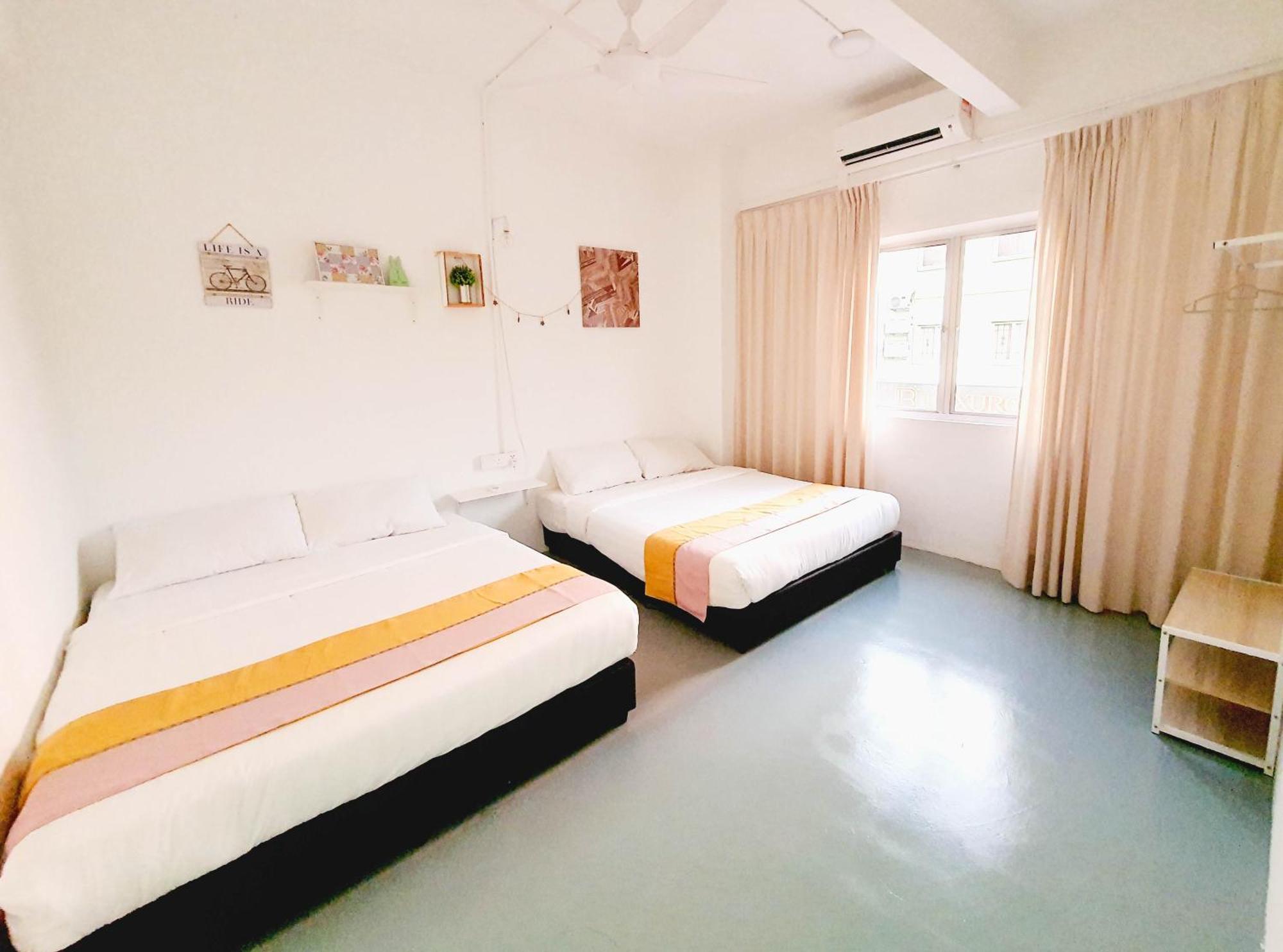 "Cloth Art Homestay" 4 Min Walk To Car Free Zone By Shine Stay Malacca Exterior foto
